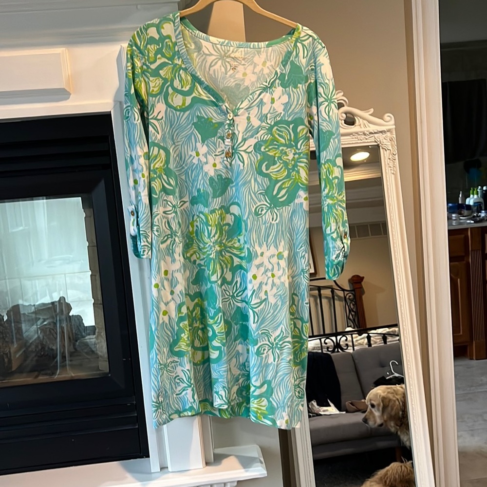 Lily Pulitzer 3/4 sleeve dress